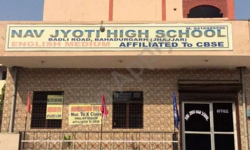 Nav Jyoti High School, Pritam Colony, Bahadurgarh School Building 1