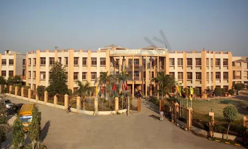 PDM Public School, Sector 3A, Bahadurgarh School Building