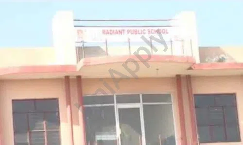 Radiant Public School, Mohan Nagar, Bahadurgarh School Building