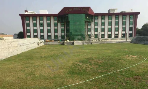 Sainik Public School, Bahadurgarh School Building