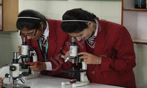 Shri Rama Bharti Public School, Bahadurgarh Science Lab