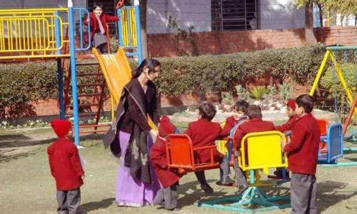 Shri Rama Bharti Public School, Sainik Nagar, Bahadurgarh Playground