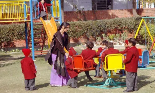 Shri Rama Bharti Public School, Sainik Nagar, Bahadurgarh Playground 1