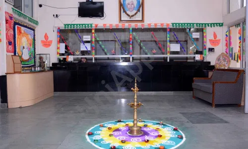 Shri Rama Bharti Public School, Sainik Nagar, Bahadurgarh School Reception
