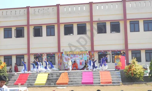 St. Paul's School, Kanonda, Bahadurgarh Dance