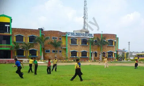St. Soldier M.R. Public School, Surya Nagar, Bahadurgarh School Building 1