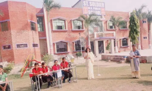St. Soldier M.R. Public School, Surya Nagar, Bahadurgarh Playground 1