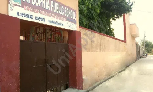 St. Sophia High School, Shakti Nagar, Bahadurgarh School Infrastructure