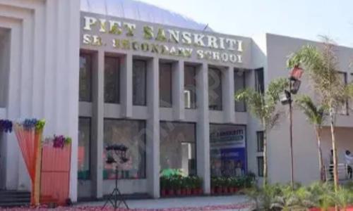 Piet Sanskriti Senior Secondary School, Nfl Township, Panipat