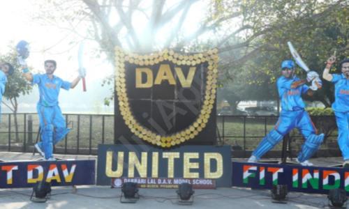 D.A.V. Police Public School, Huda Sector 29, Panipat 3