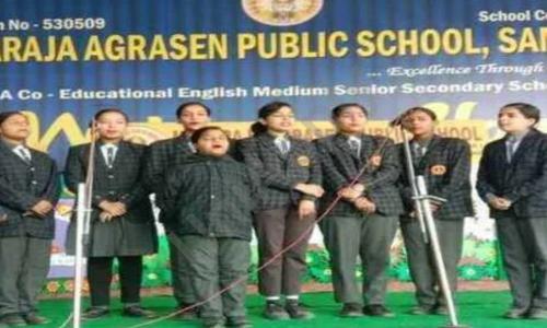 Maharaja Agrasen Public School, New Grain Market, Panipat 1