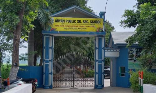Aryan Public Senior Secondary School, Kurana, Panipat