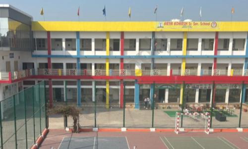 Arya Adrash Sss, Madlauda, Panipat