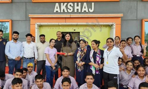 Akshaj International School, Ataullahpur, Panipat 1