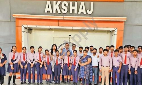 Akshaj International School, Ataullahpur, Panipat 2