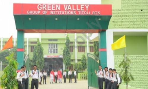 Green Valley Sr Sec School, Jind Road, Rohtak