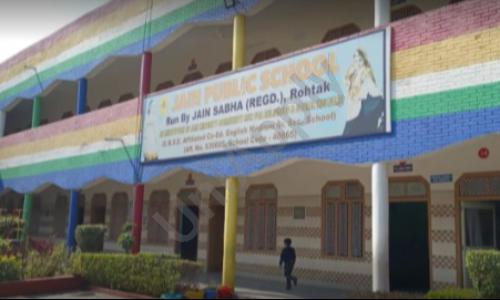 Jain Public School, Jind Road, Rohtak