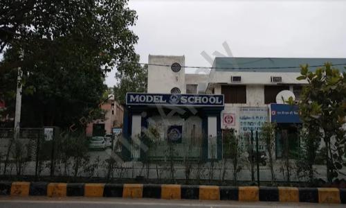 Model School, Company Bagh, Rohtak
