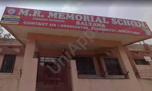 M R Primary School, Baliana, Rohtak