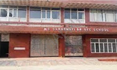 M. S. Saraswati Sr. Sec. School, Shora Kothi, Rohtak