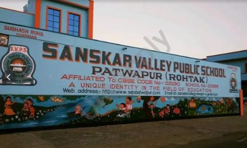Sanskar Valley Public School, Patwapur, Rohtak
