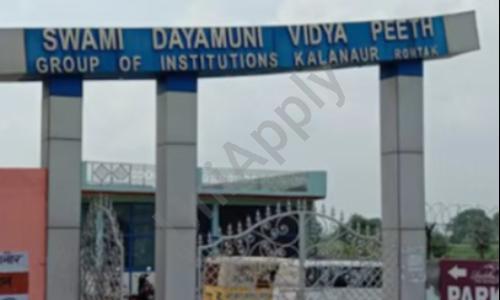 Swami Gurcharan Dass S D Senior Secondary School, Kalanaur, Rohtak