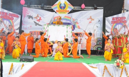 Bal Bharti Vidya Peeth, Uttam Nagar, Gohana, Sonipat Dance