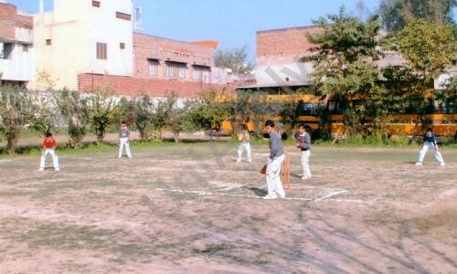 Bal Bharti Vidya Peeth, Uttam Nagar, Gohana, Sonipat Playground