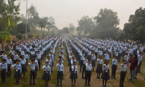 Rose Valley Public School, Sonipat Assembly Ground