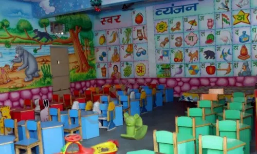 A.P. Garg Public School, Kharkhoda, Sonipat Classroom