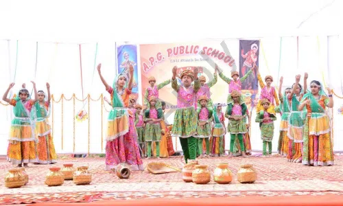 A.P. Garg Public School, Kharkhoda, Sonipat Dance