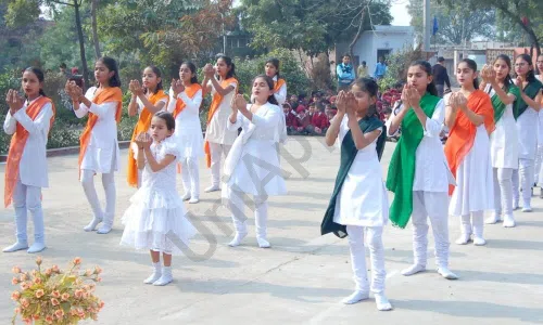 A.P. Garg Public School, Kharkhoda, Sonipat School Event