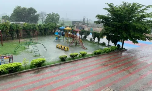 Babu Ram Global School, Ganaur, Sonipat Playground