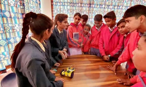 Babu Ram Global School, Ganaur, Sonipat Robotics Lab
