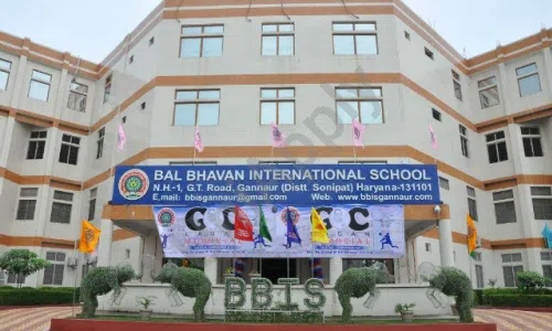 Bal Bhavan International School, Ganaur, Sonipat School Building 1