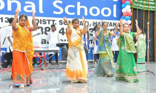 Bal Bhavan International School, Ganaur, Sonipat Dance