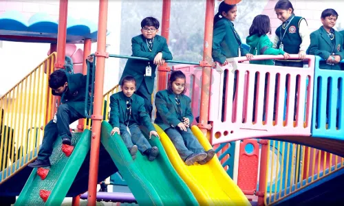 Bal Bhavan International School, Ganaur, Sonipat Playground