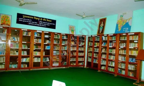 C.C.A.S. Jain Senior Secondary School, Ganaur, Sonipat Library/Reading Room