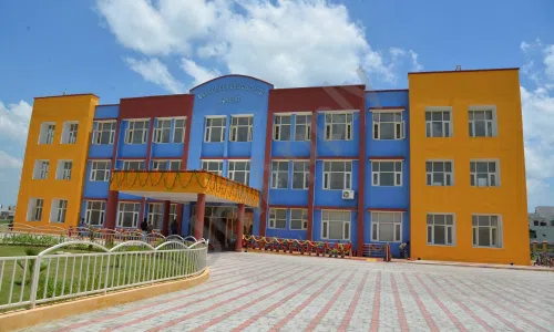 DAV Police Public School, Police Line Colony, Sonipat School Building