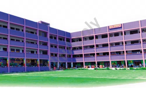 Delhi Vidyapeeth, Shiv Colony, Sonipat School Building