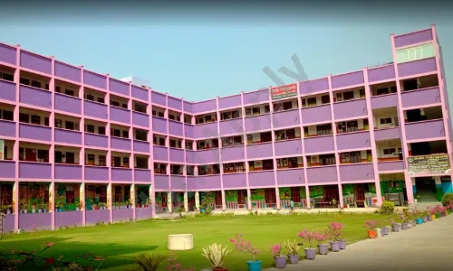 Delhi Vidyapeeth, Shiv Colony, Sonipat School Building 1