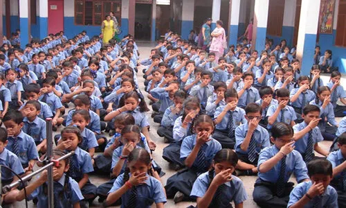 Droan Vidya Peeth School, Kabirpur Village, Sonipat Yoga
