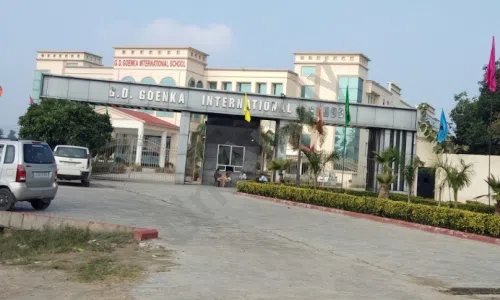 G.D. Goenka International School, Khewra, Sonipat School Building 1