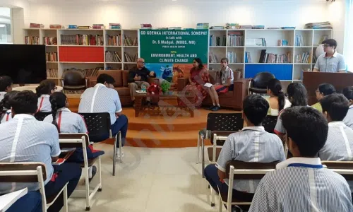 G.D. Goenka International School, Khewra, Sonipat Library/Reading Room