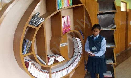 Geetanjali Senior Secondary School, Barwasni, Sonipat Library/Reading Room