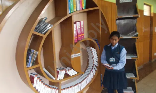 Geetanjali Senior Secondary School, Barwasni, Sonipat Library/Reading Room 1