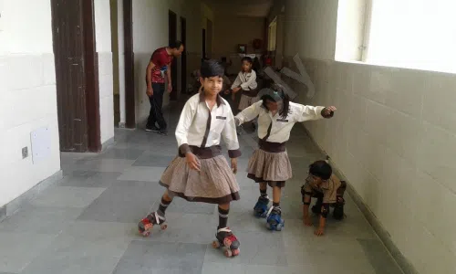 Global Vision School, Kundli, Sonipat Skating