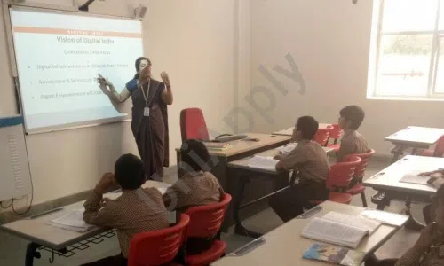 Global Vision School, Kundli, Sonipat Smart Classes