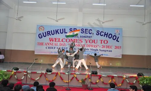 Gurukul Senior Secondary School, Matindu, Kharkhoda, Sonipat School Event