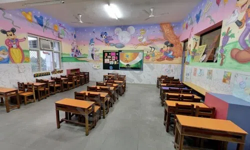 Gyan Ganga Global School, Jahari, Sonipat Classroom